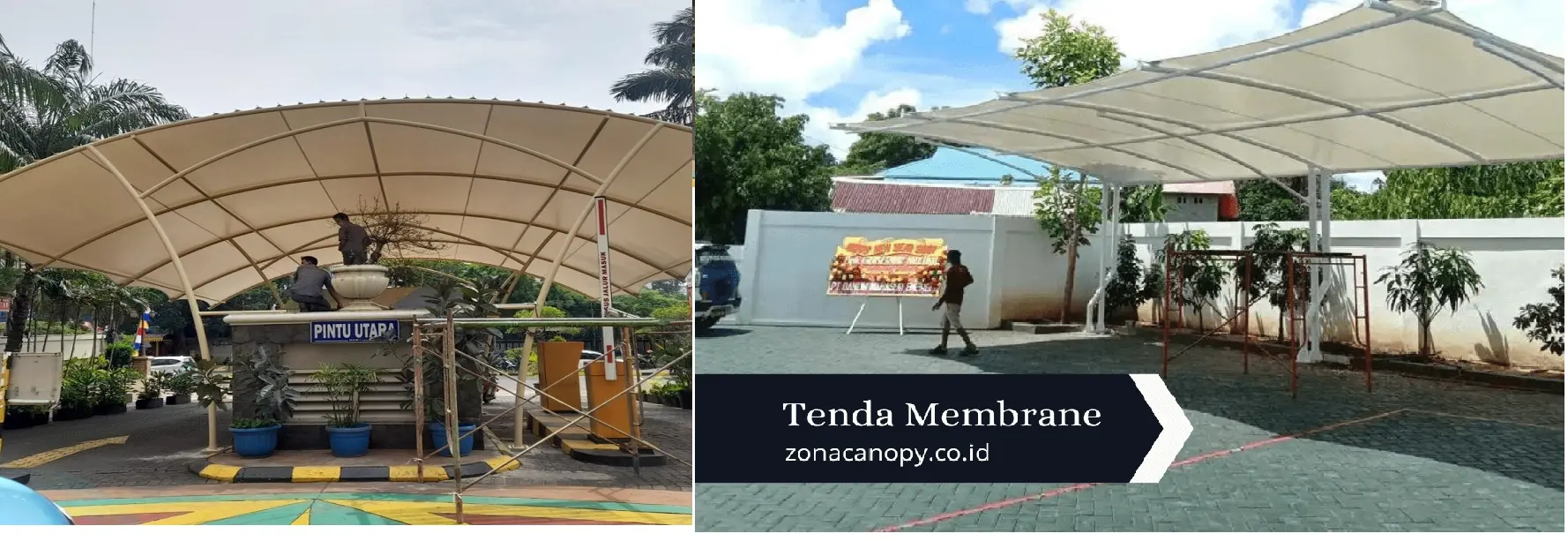 Canopy Membrane cibinong